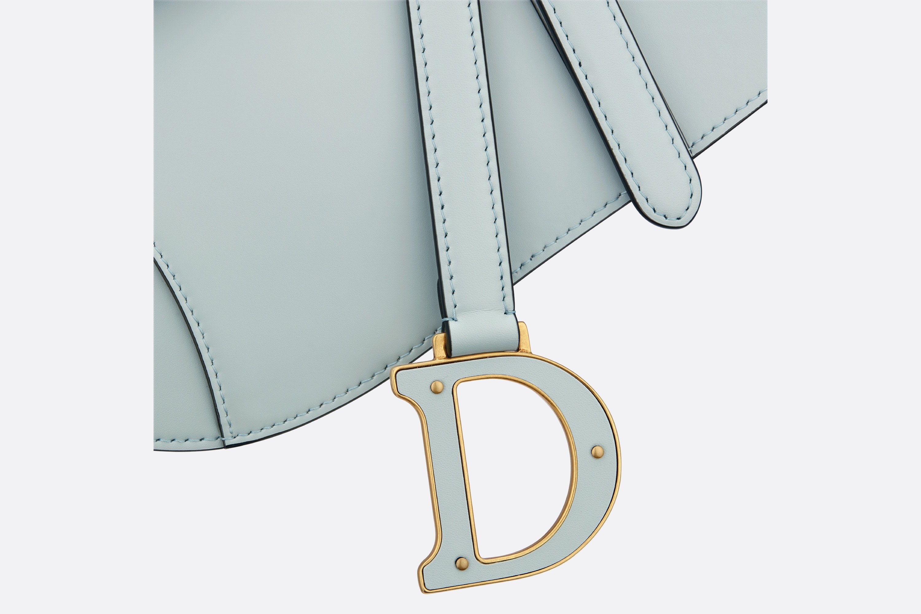 Saddle Bag with Strap - 6