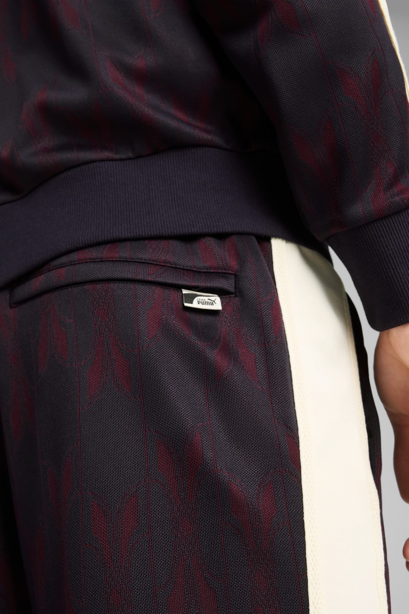 The NeverWorn V T7 Track Pants Men - 7