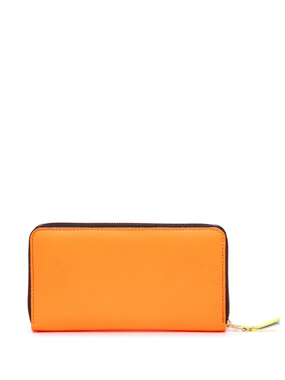 zip-around leather wallet - 2