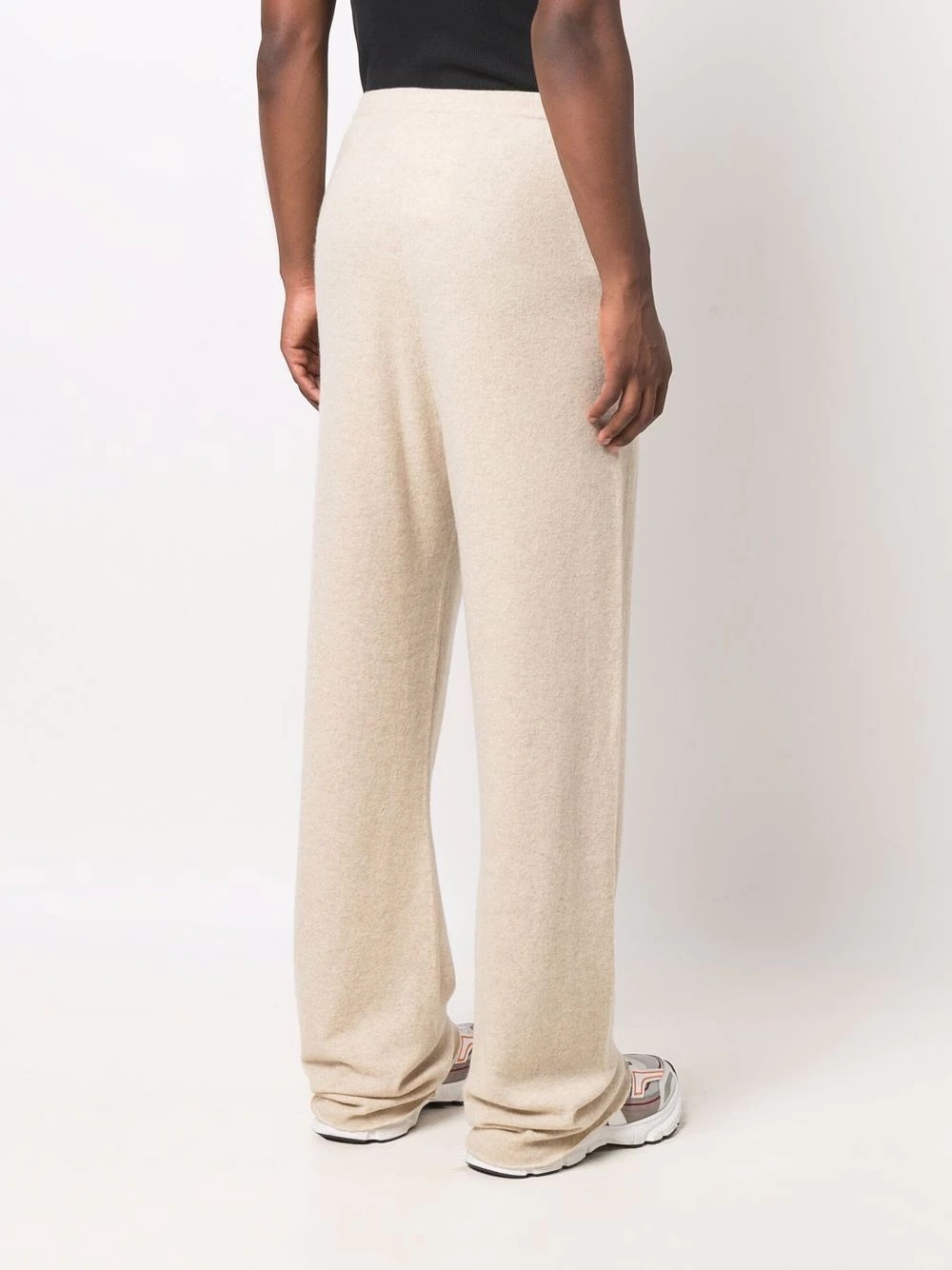 cashmere track trousers - 5