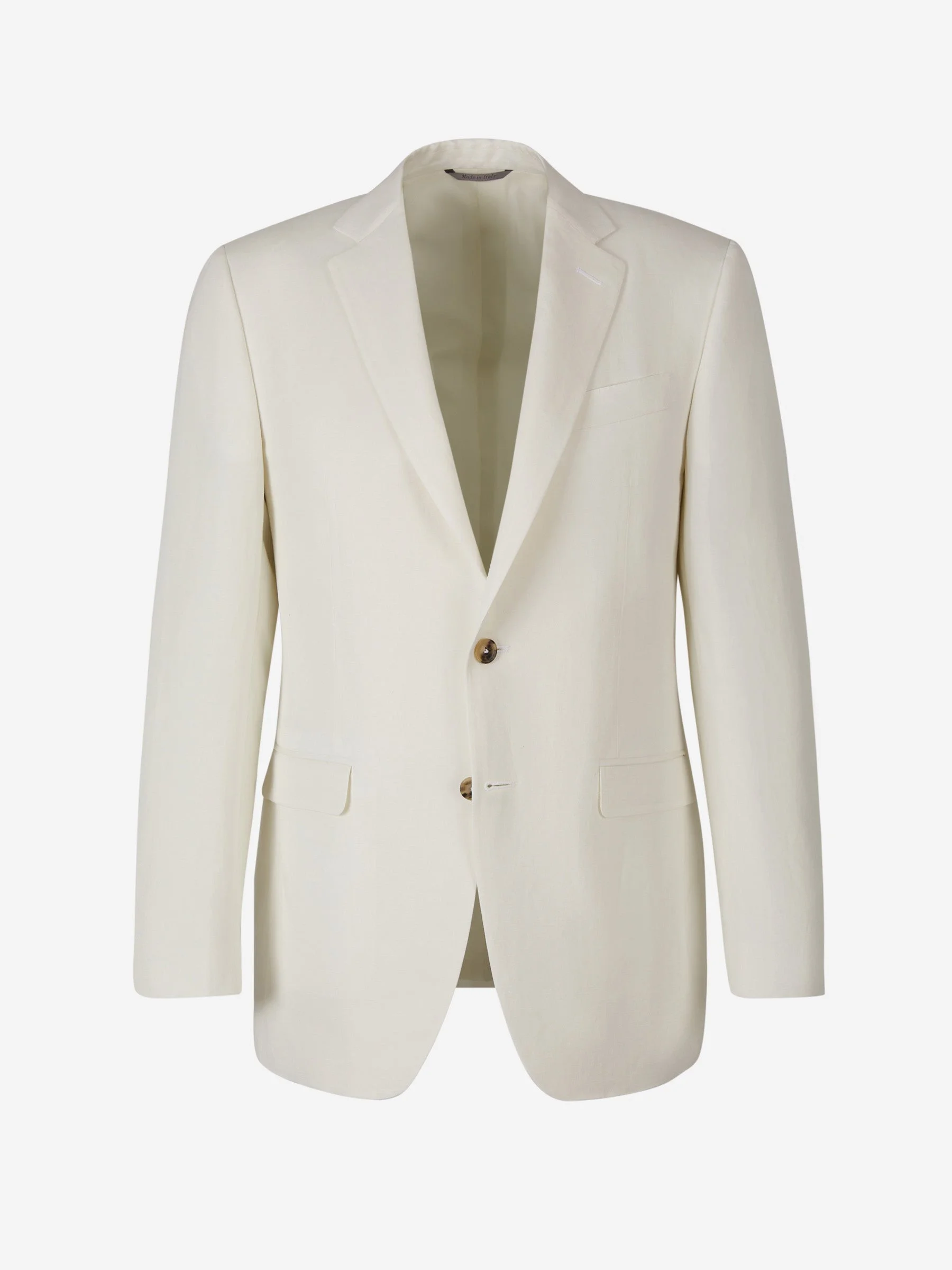 LINEN AND SILK BLAZER - 1