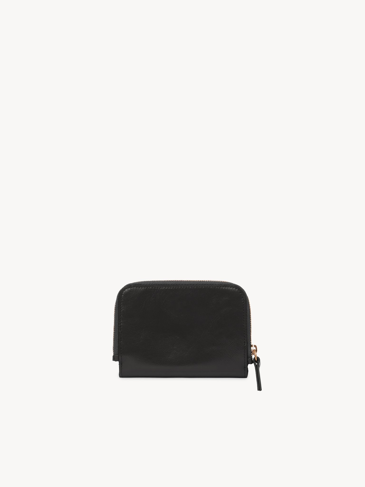 ALPHABET BIFOLD WALLET IN SHINY LEATHER - 4
