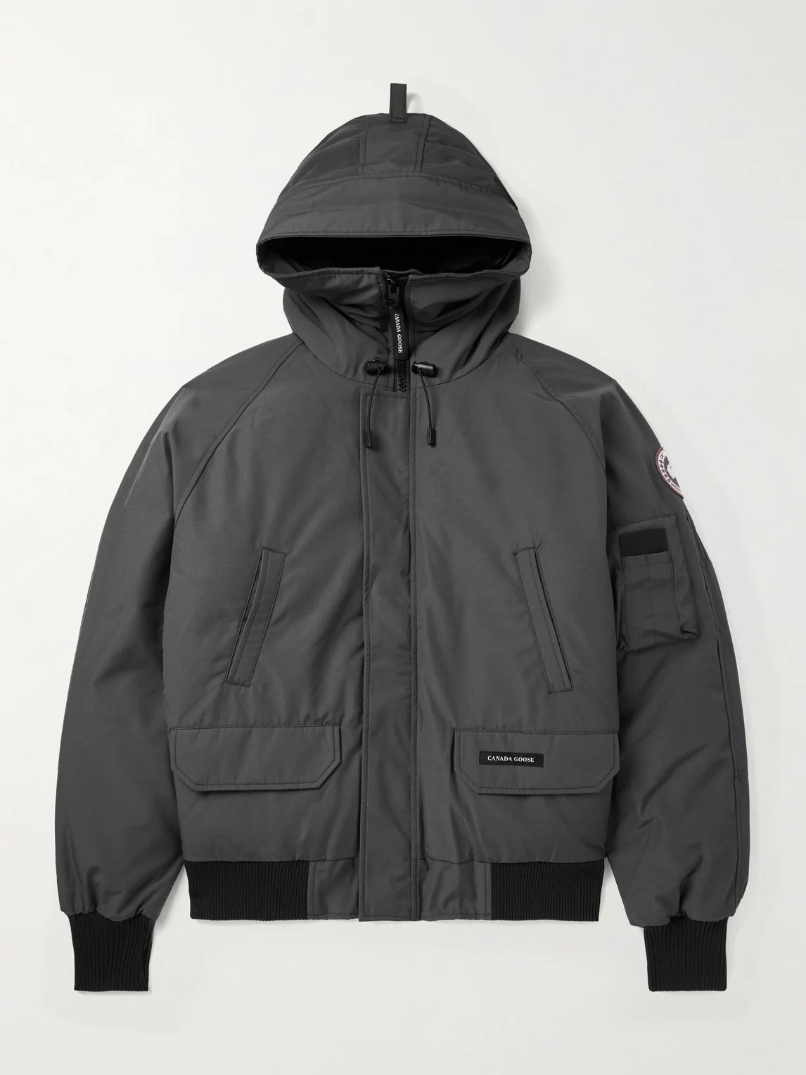 Chilliwack Arctic Tech® Hooded Down Jacket - 1