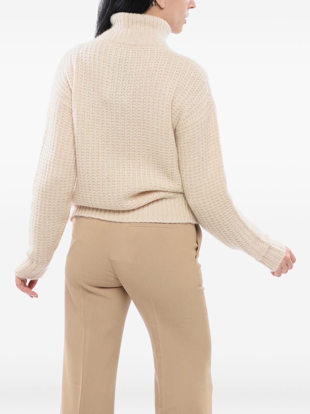 roll-neck sweater - 3
