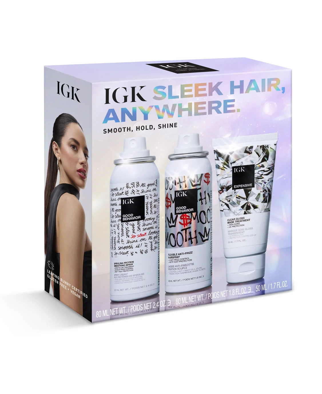 Sleek Hair, Anywhere - 1