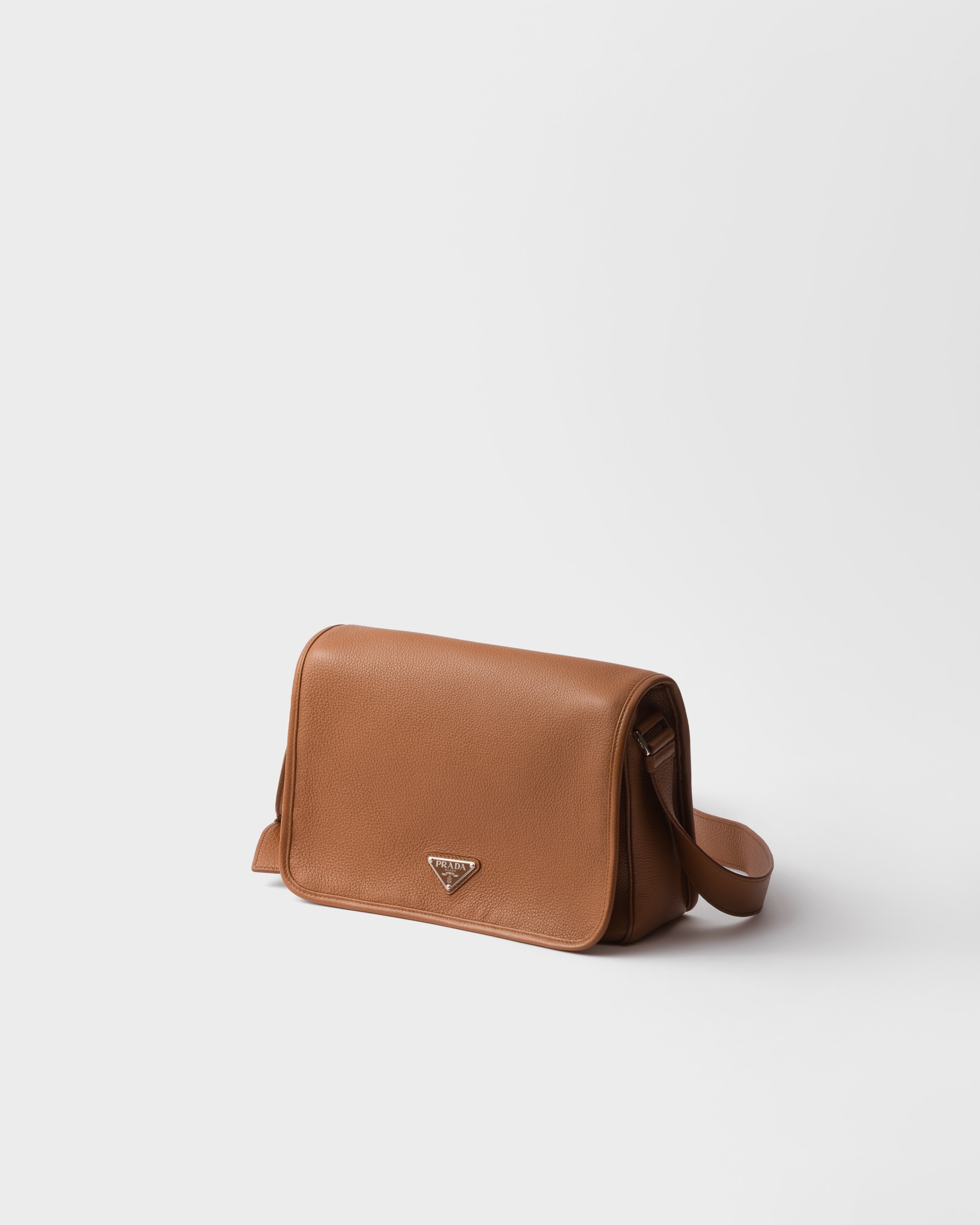 Leather shoulder bag - 3