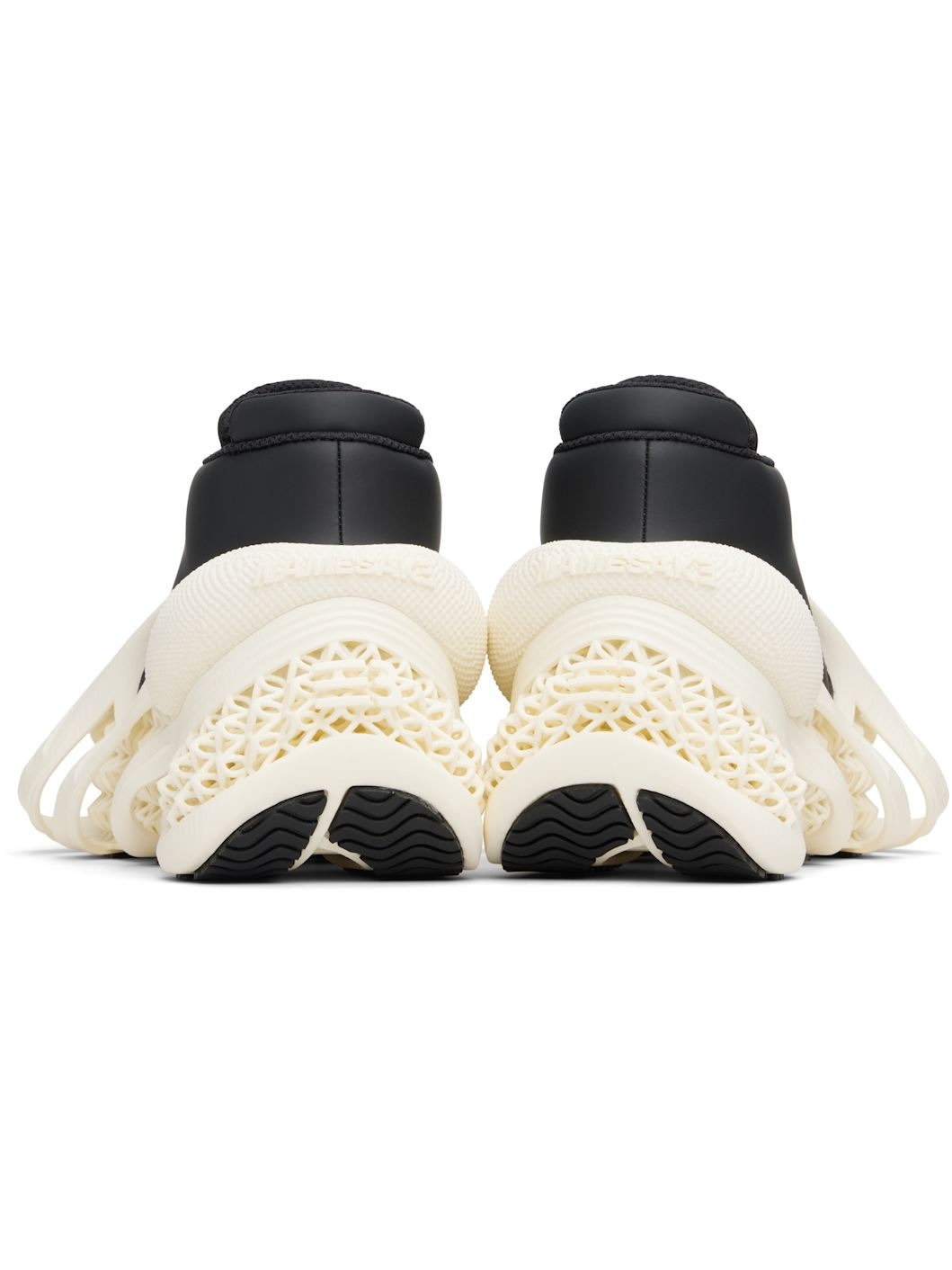 Black Clippers 8000 Sneakers - 2