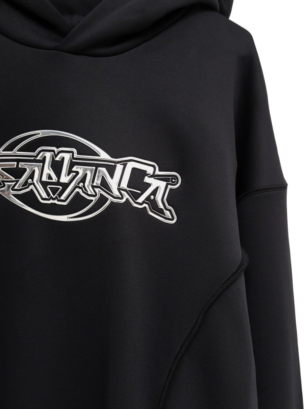 logo hoodie - 3