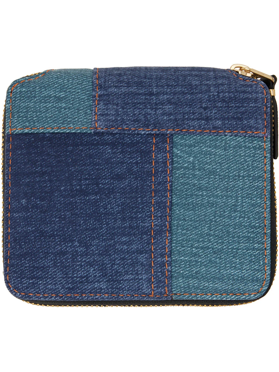 Blue Denim Pocket 2100DP Wallet - 1