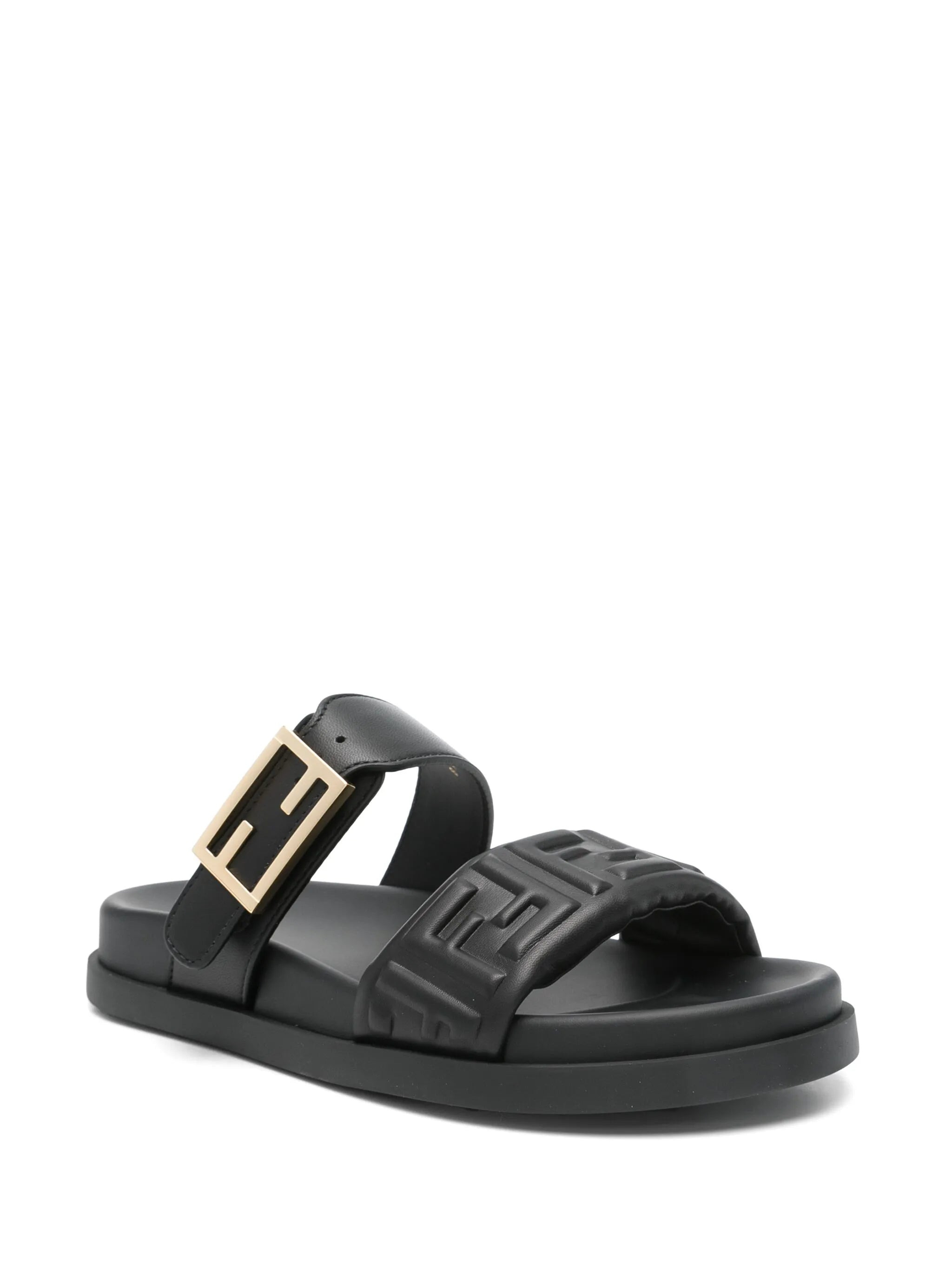 Fendi Nappa-leather Sandals - 2
