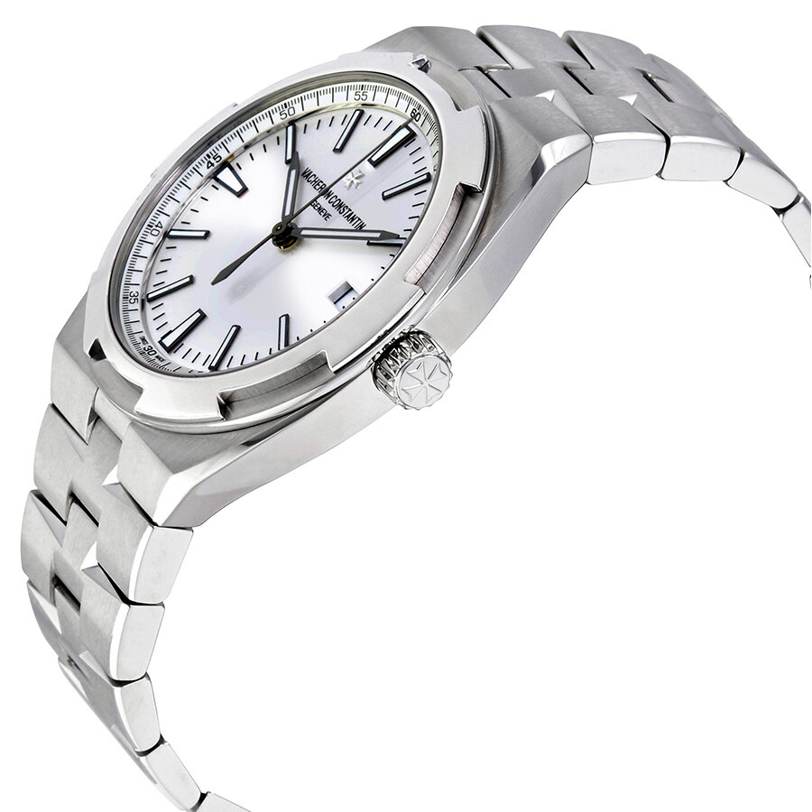 Pre-owned Vacheron Constantin Overseas Silver Dial Men's Watch 4500V/110A-B126 - 2