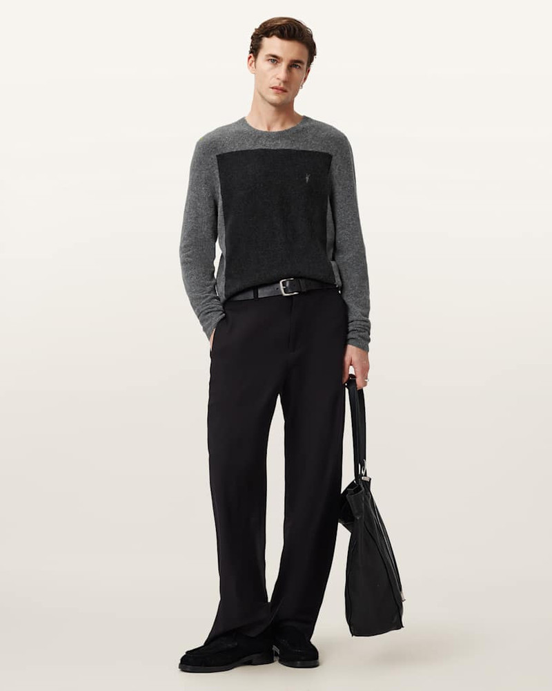 LOBKE RAMSKULL CREW NECK SWEATER 5
