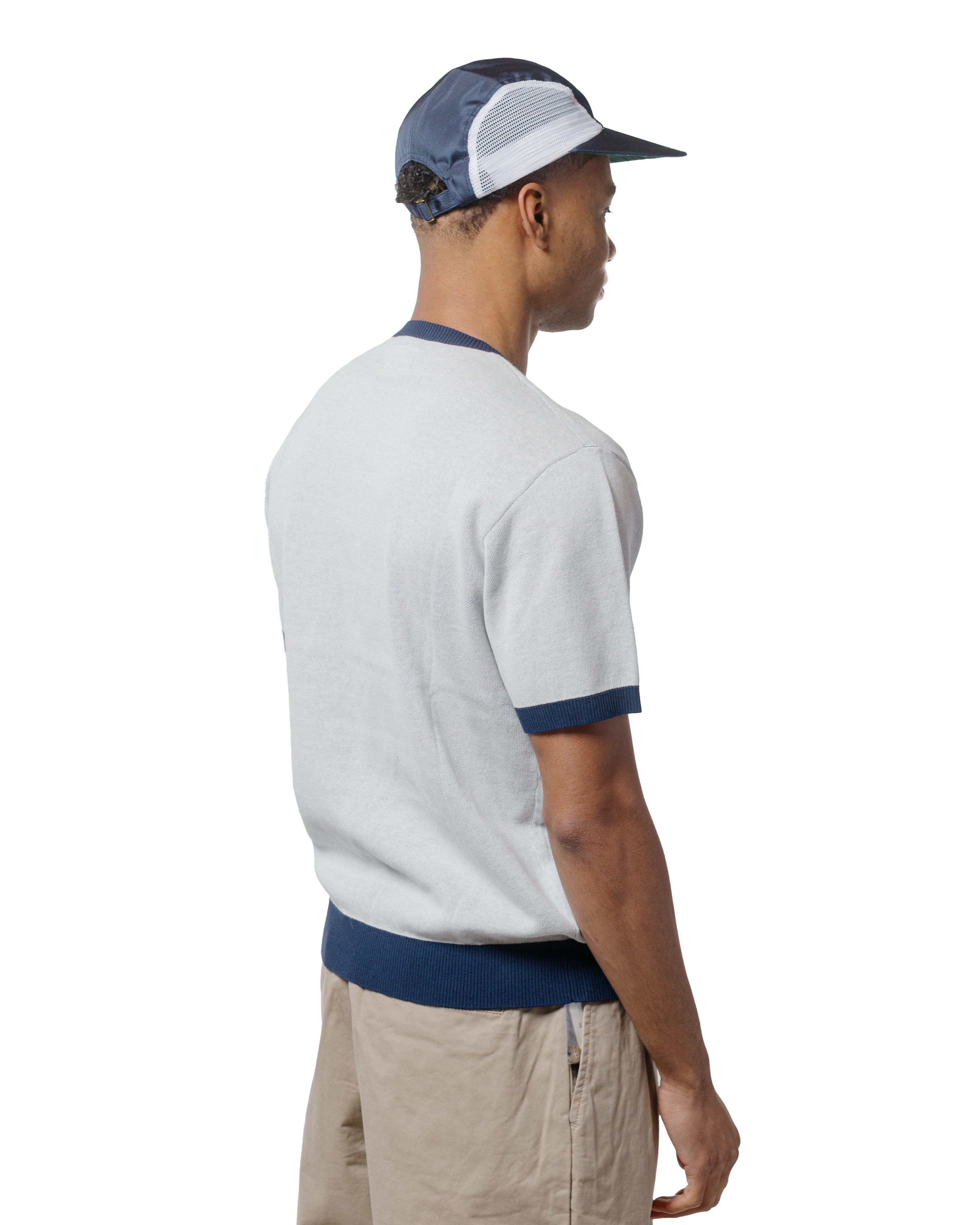 Sperry Top-Sider Knit Tee Box Jacquard White - 3
