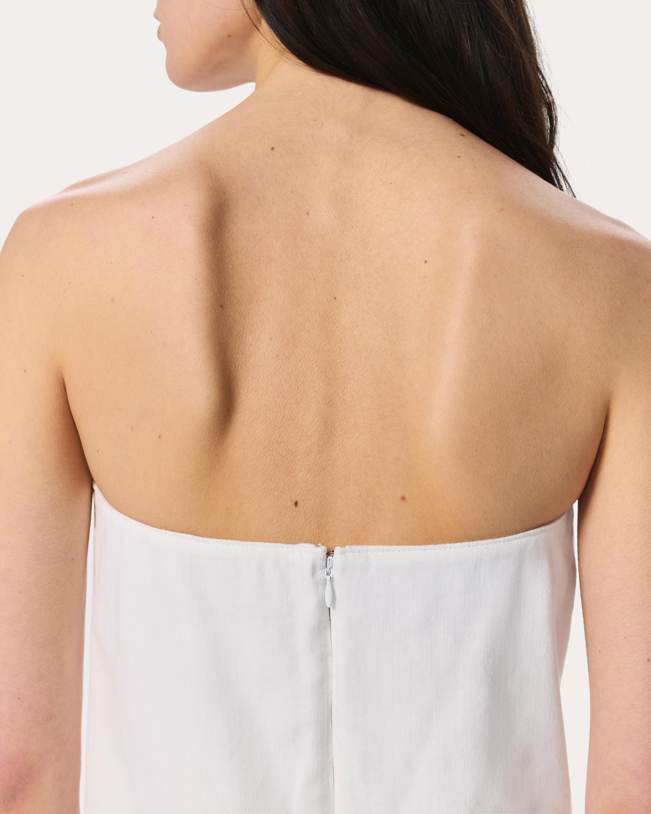 Aurora Denim Top
Ultra Featherweight in White Eyelet - 5
