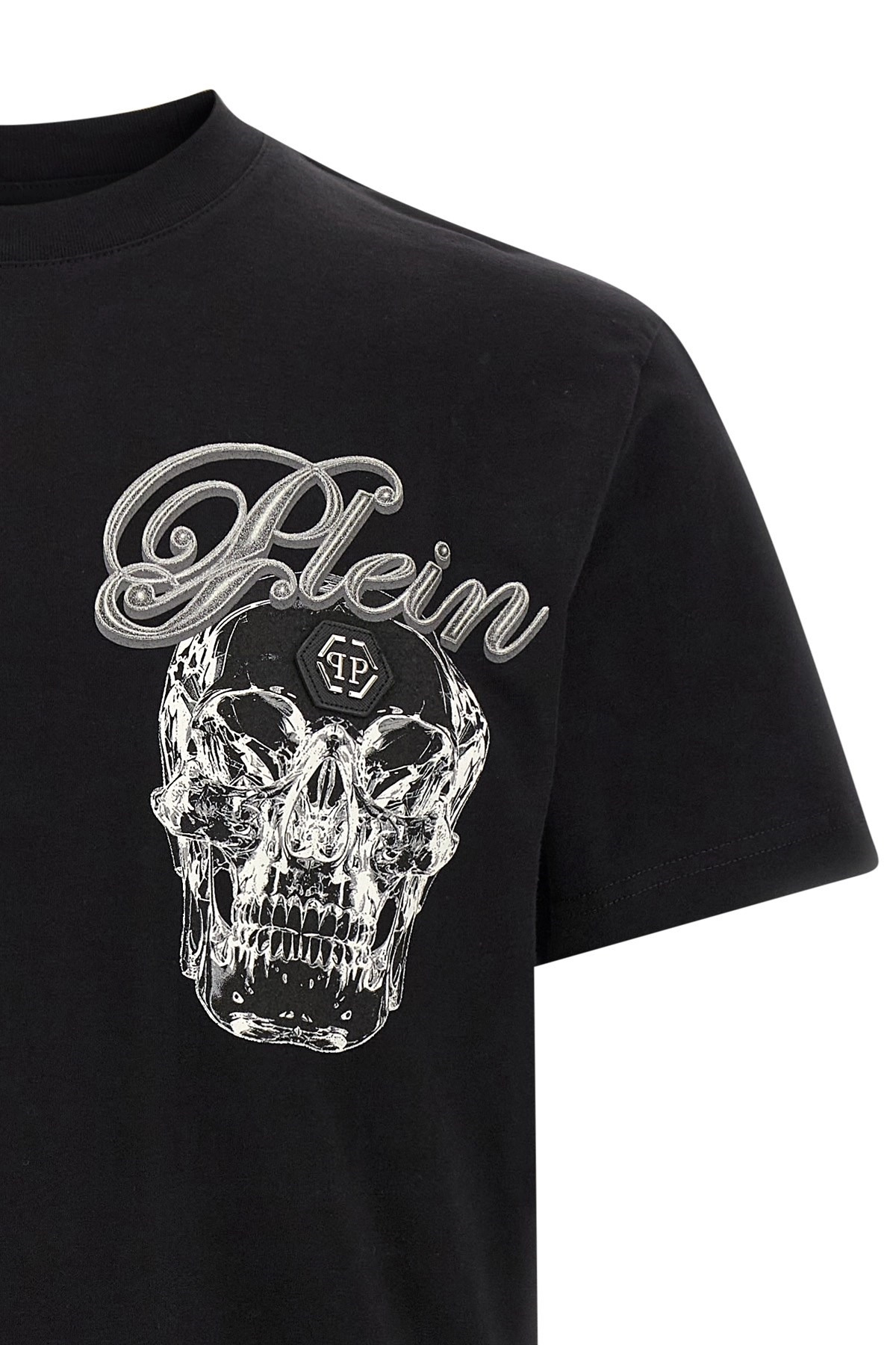 'Glass Skull' T-shirt - 4