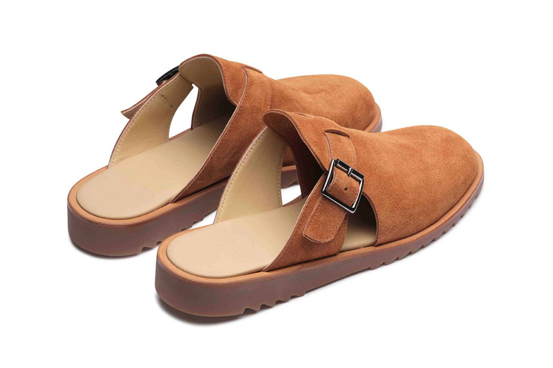 Paraboot Athenes Velours Cognac - Rubber Sole outlook