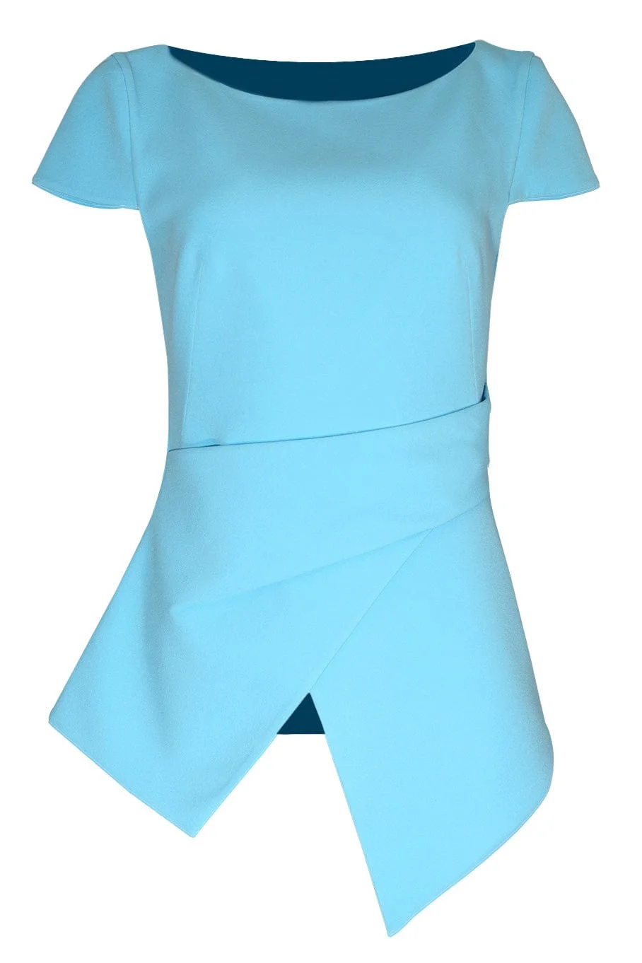 Agave Boatneck Cap Sleeve Top - 1