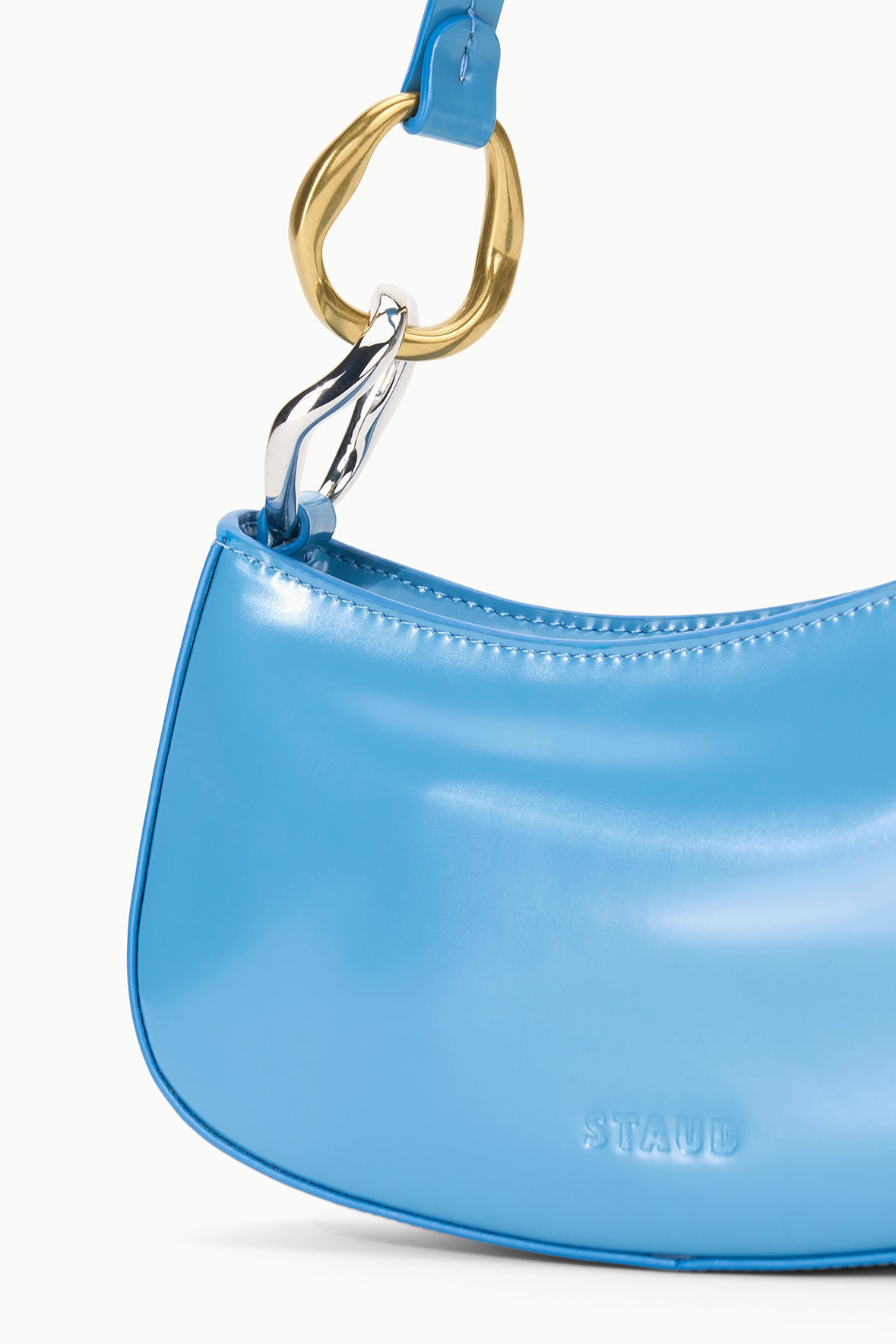 STAUD OLLIE BAG STAUD BLUE - 5
