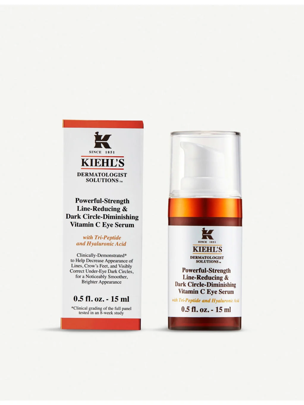 Powerful-Strength Line-Reducing & Dark Circle-Diminishing Vitamin C Eye Serum 15ml - 1