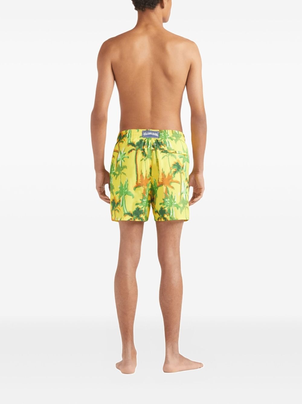 Palms Offset swim shorts - 4