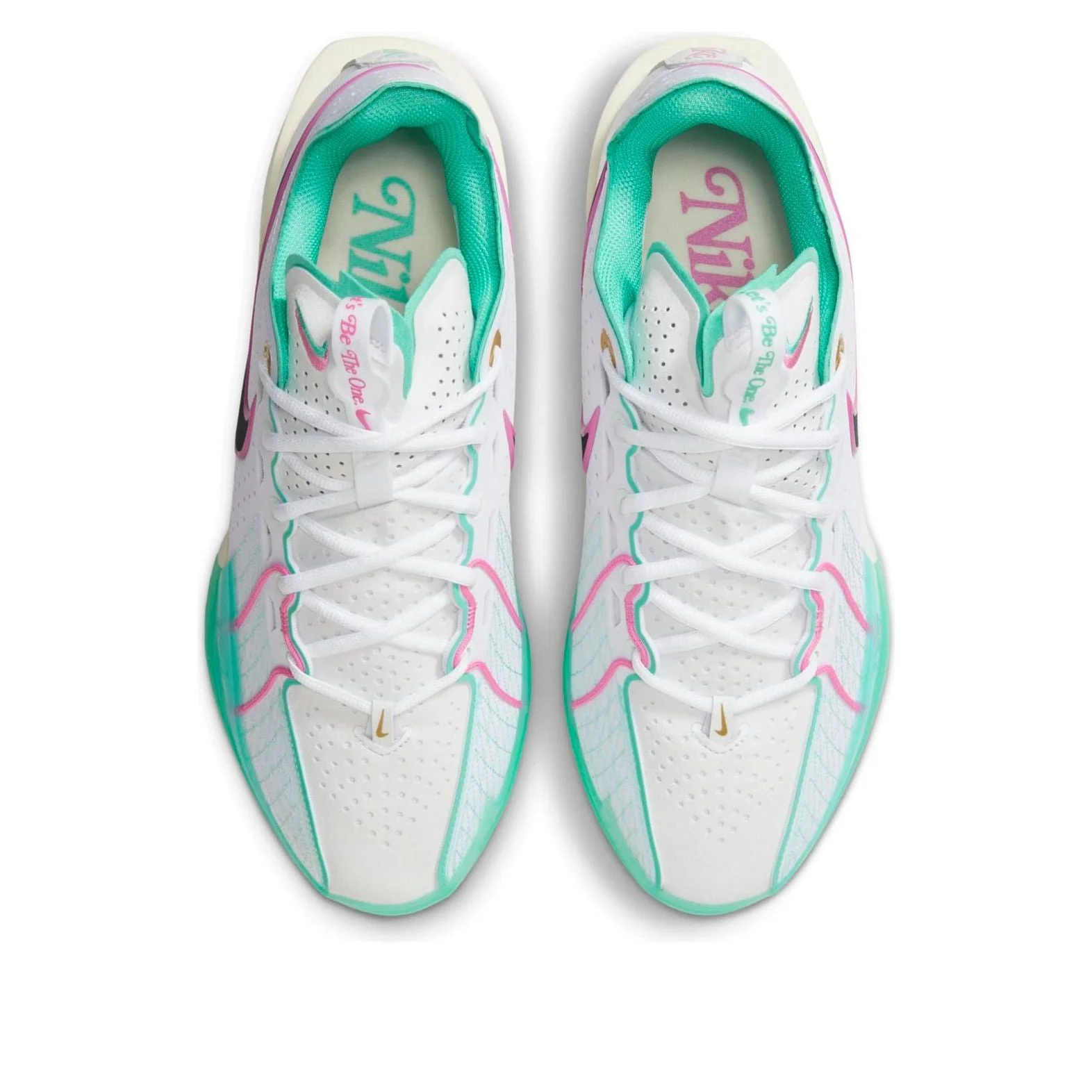 Nike Nike Air Zoom GT Cut 3 EP 'White Pink Teal' HM3699-161