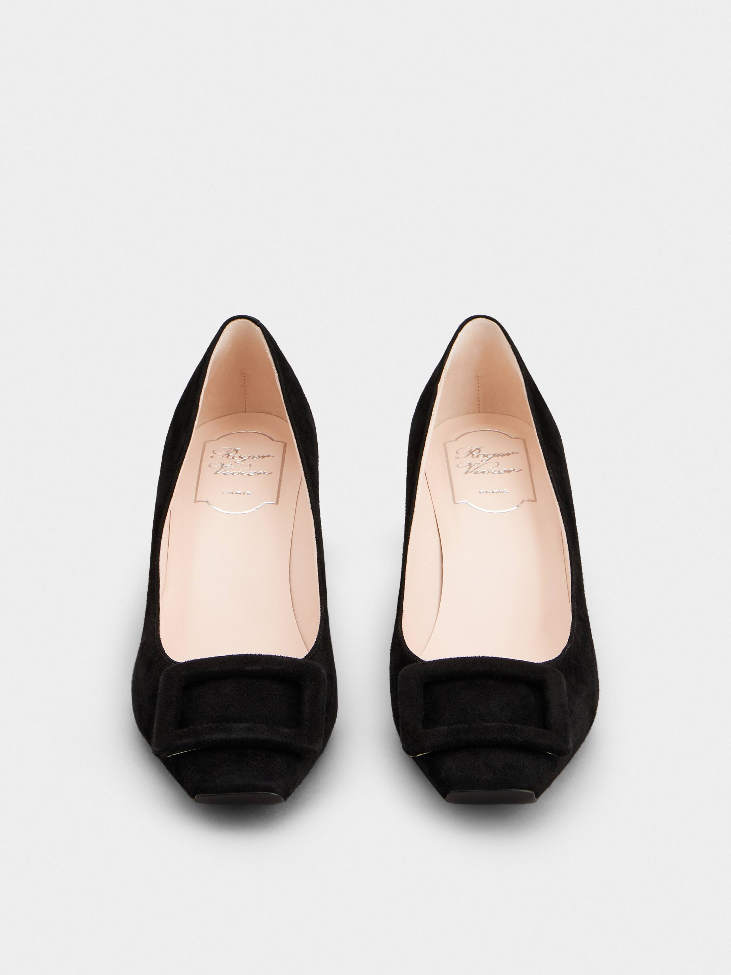 Trompette Pumps in suede - 7