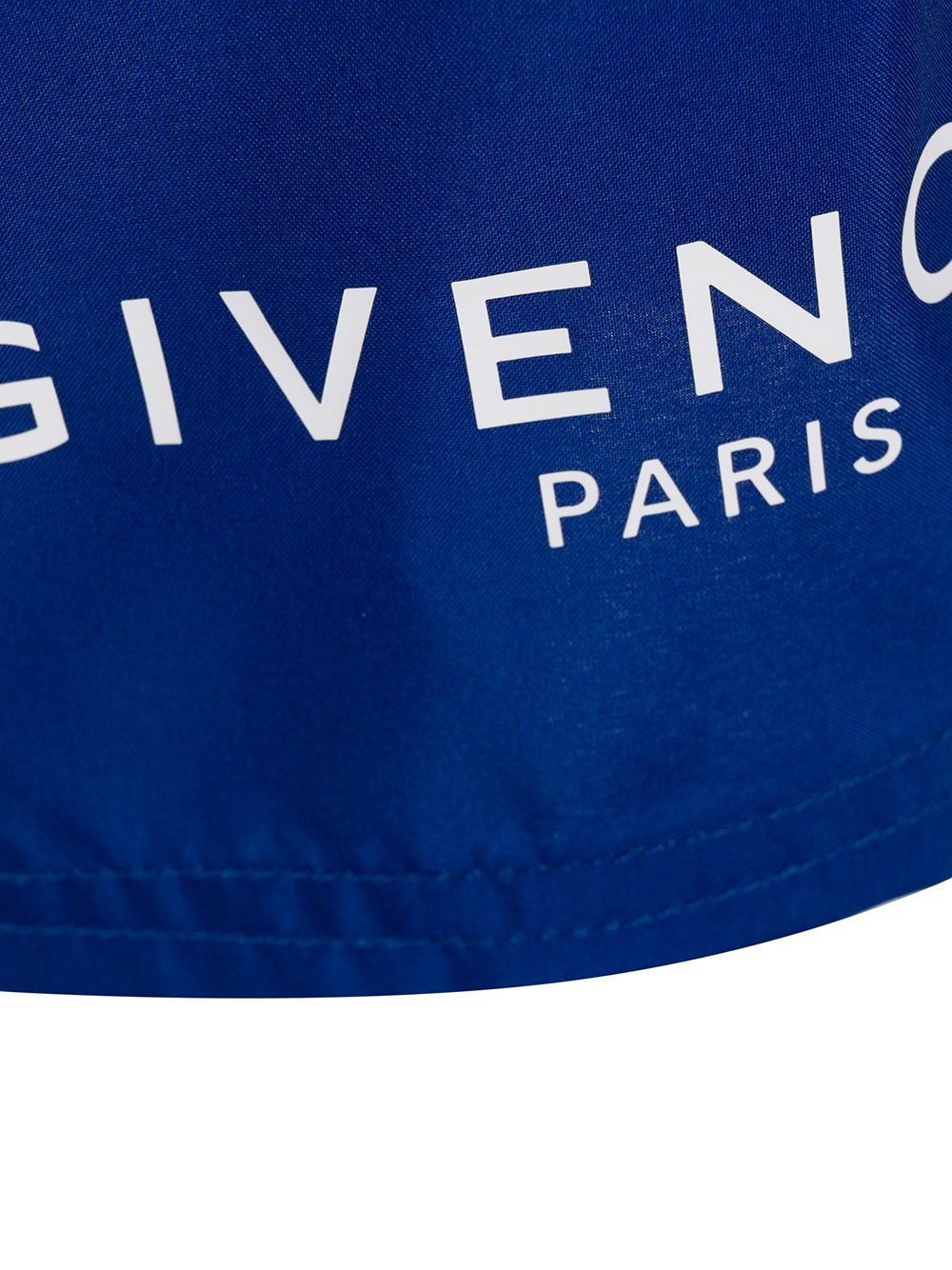 logo print swim shorts - 3