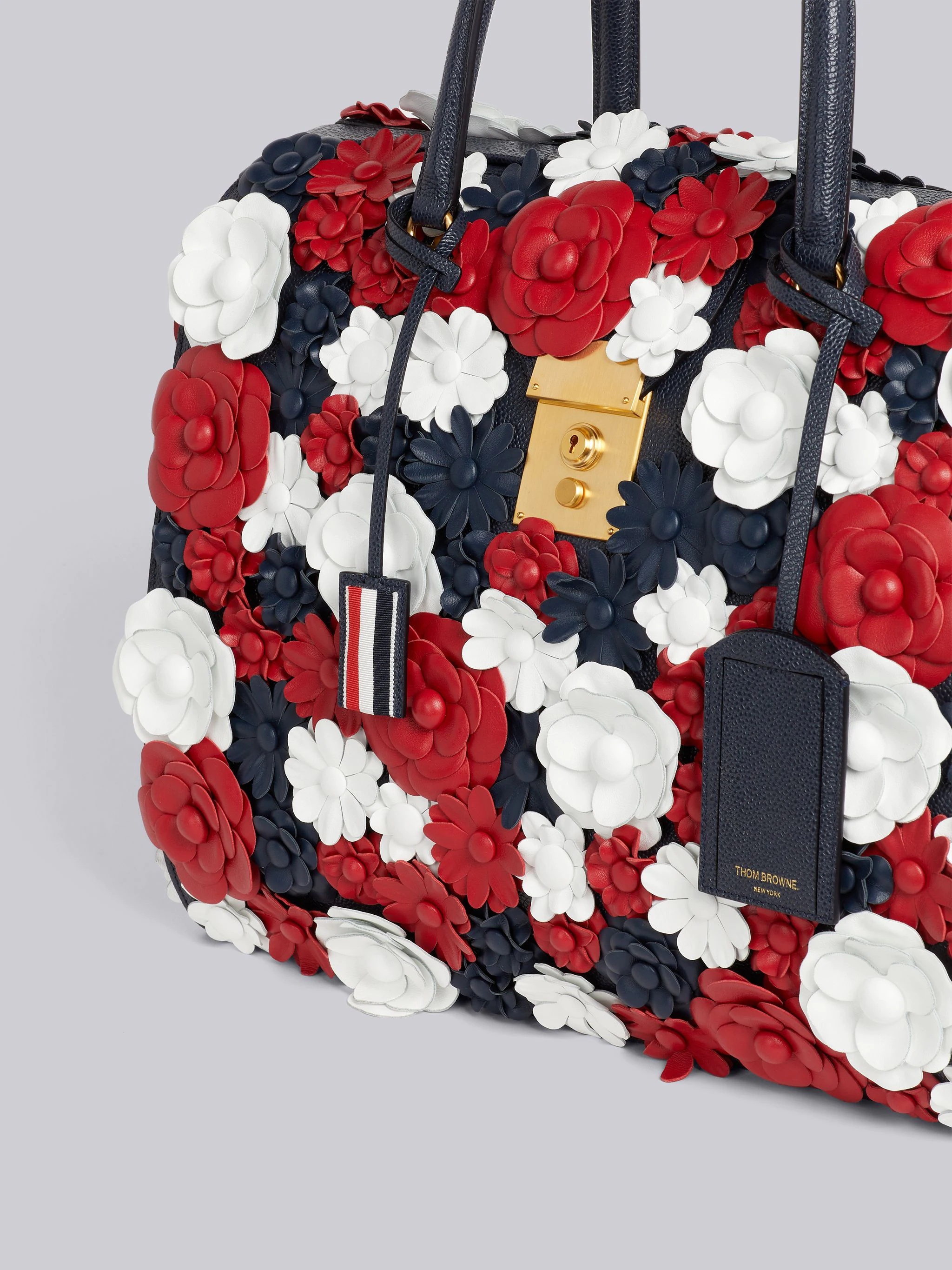 Multicolor Calf Leather Flower Mr. Thom - 2