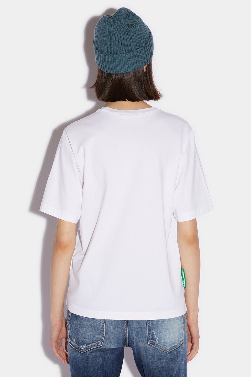 DSQUARED2 ONE LIFE ONE PLANET BUDDIES T-SHIRT outlook