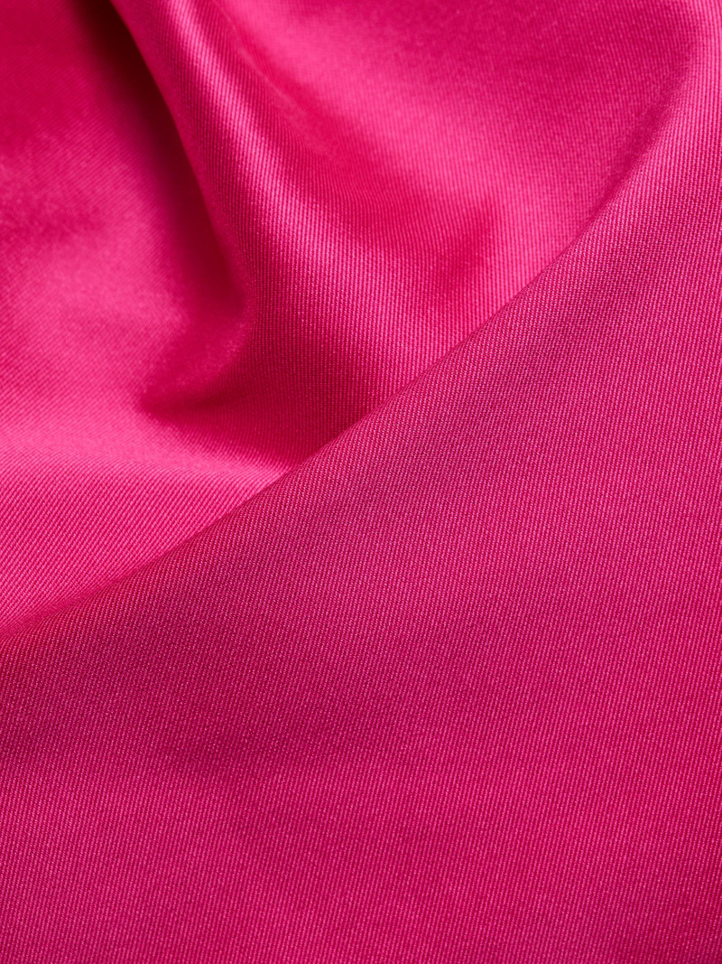 Women's Strapless Bow-Accented Cocktail Dress - Hot Fuschia 7