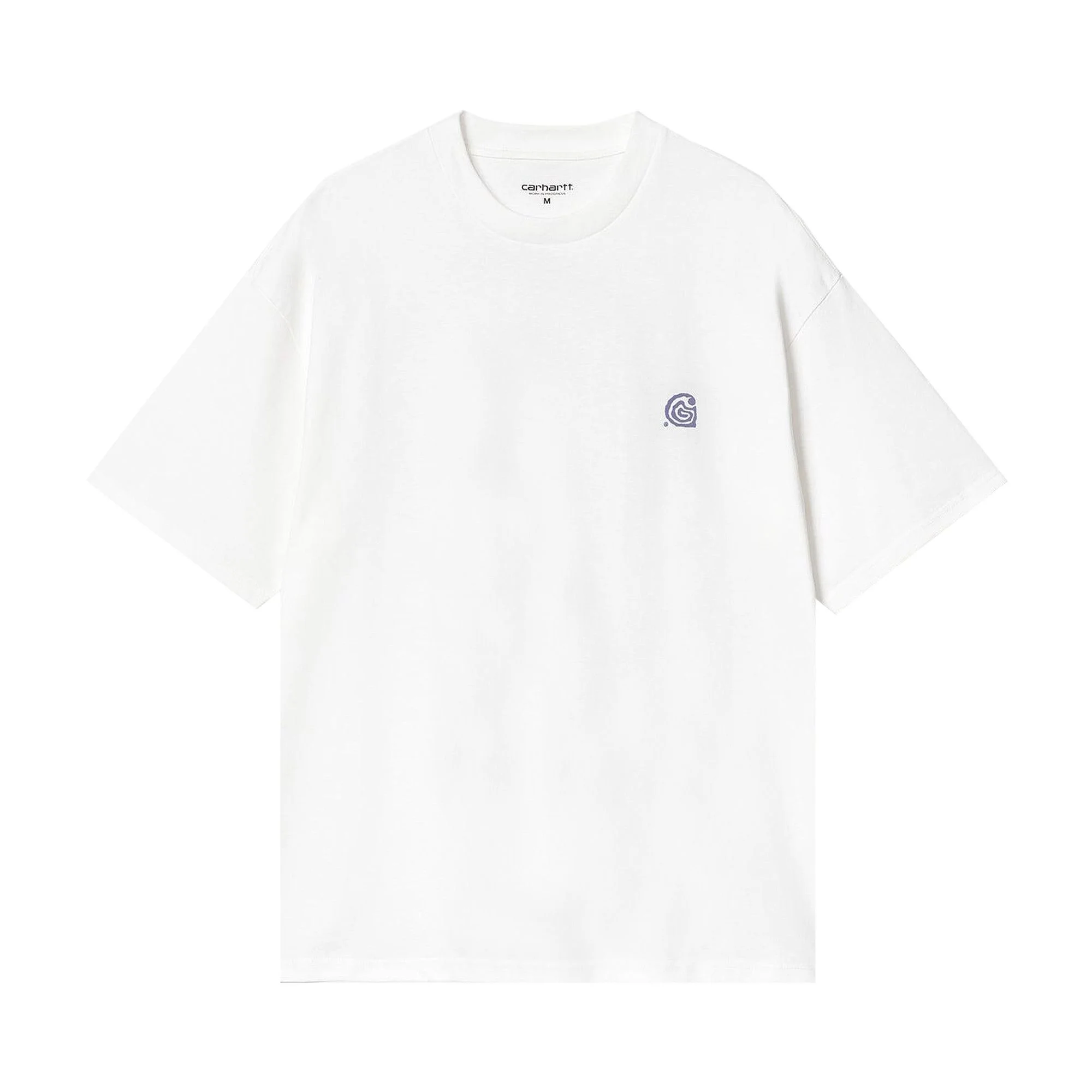Carhartt WIP Short-Sleeve Helix T-Shirt 'White' - 1