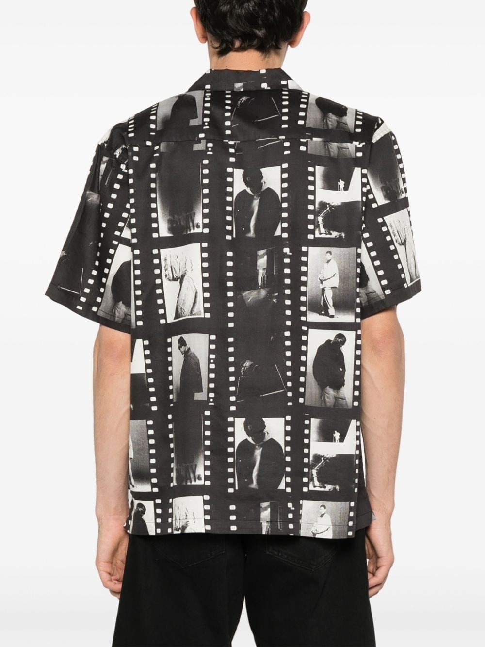 Photo Strip-print shirt - 4