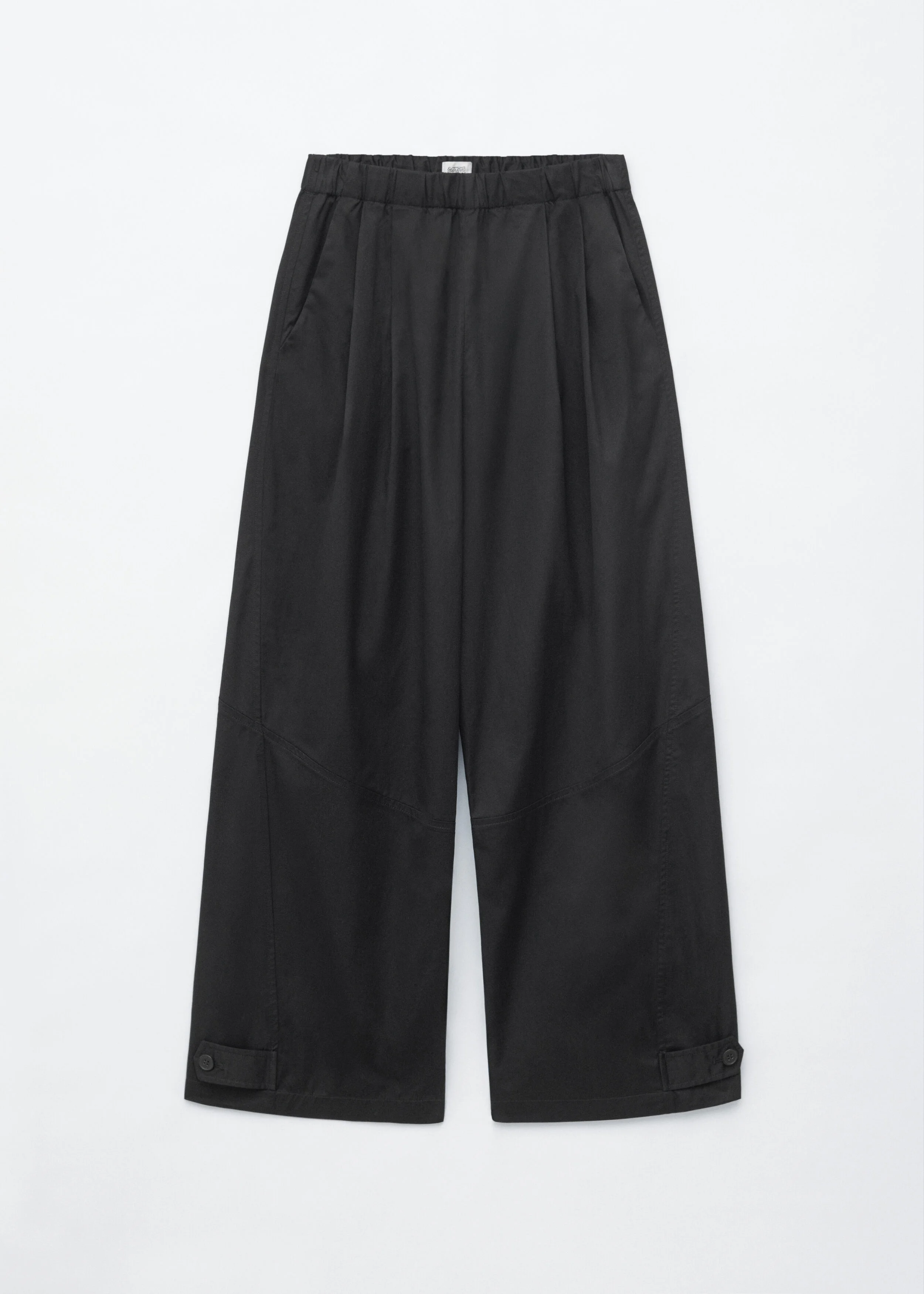 Pull-On Parachute Trousers - 1