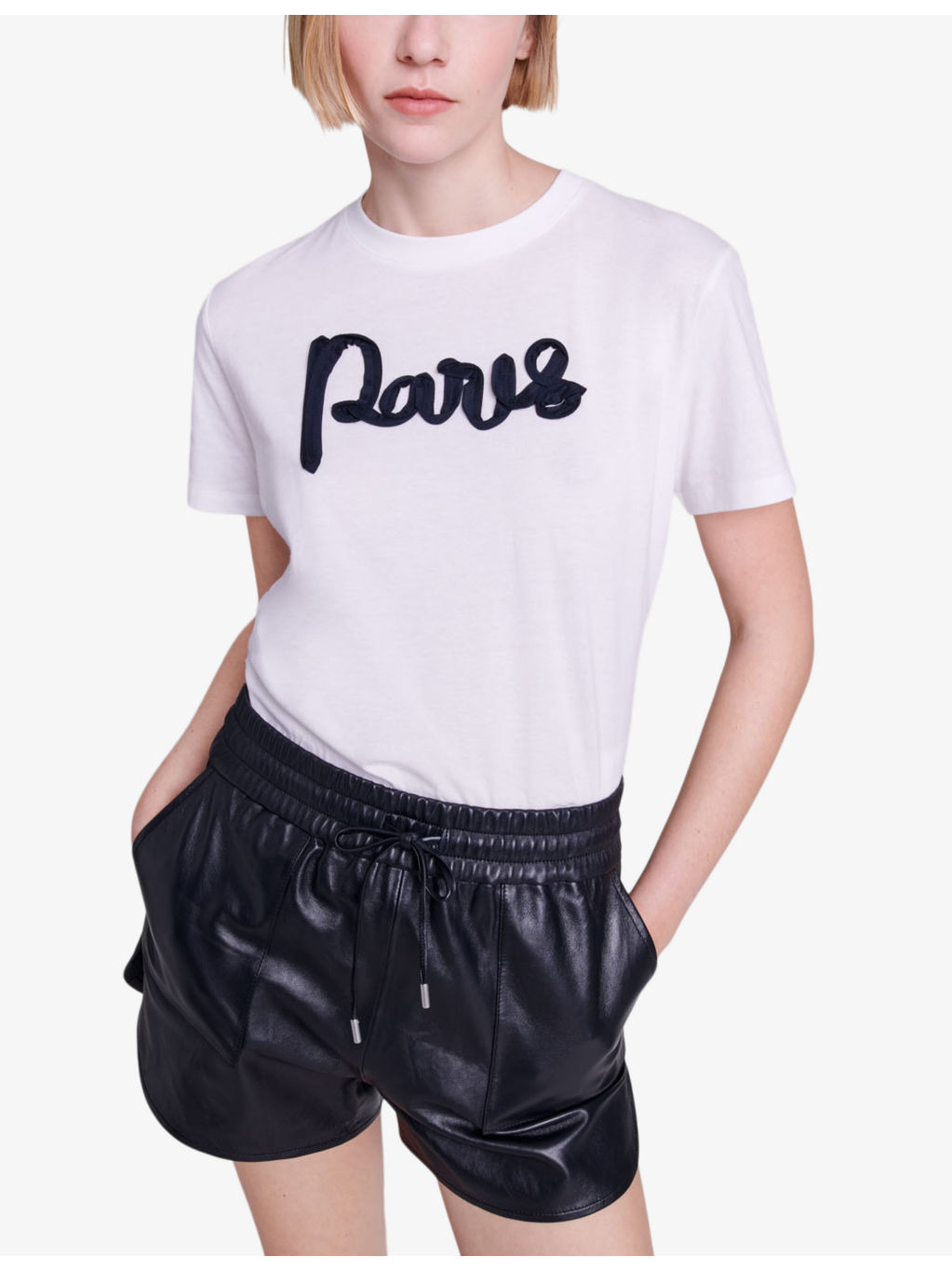 Graphic-print short-sleeve cotton T-shirt - 5