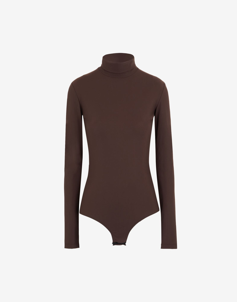 High neck bodysuit 1
