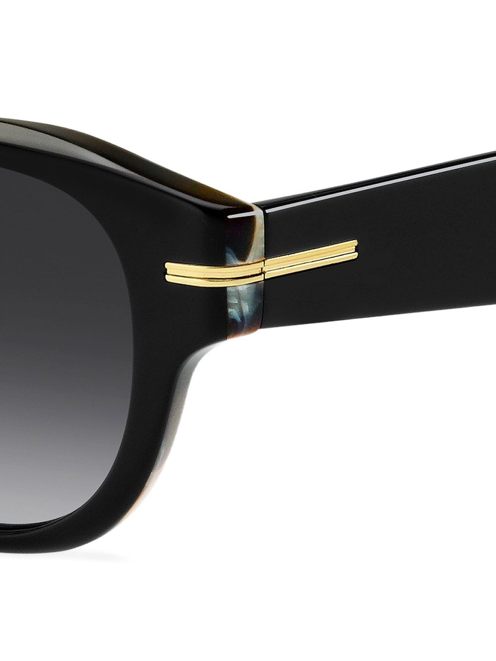 oval-frame sunglasses - 5