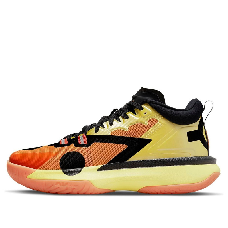 Naruto x Air Jordan Zion 1 SP PF 'Kyuubi' DQ5569-780 - 1