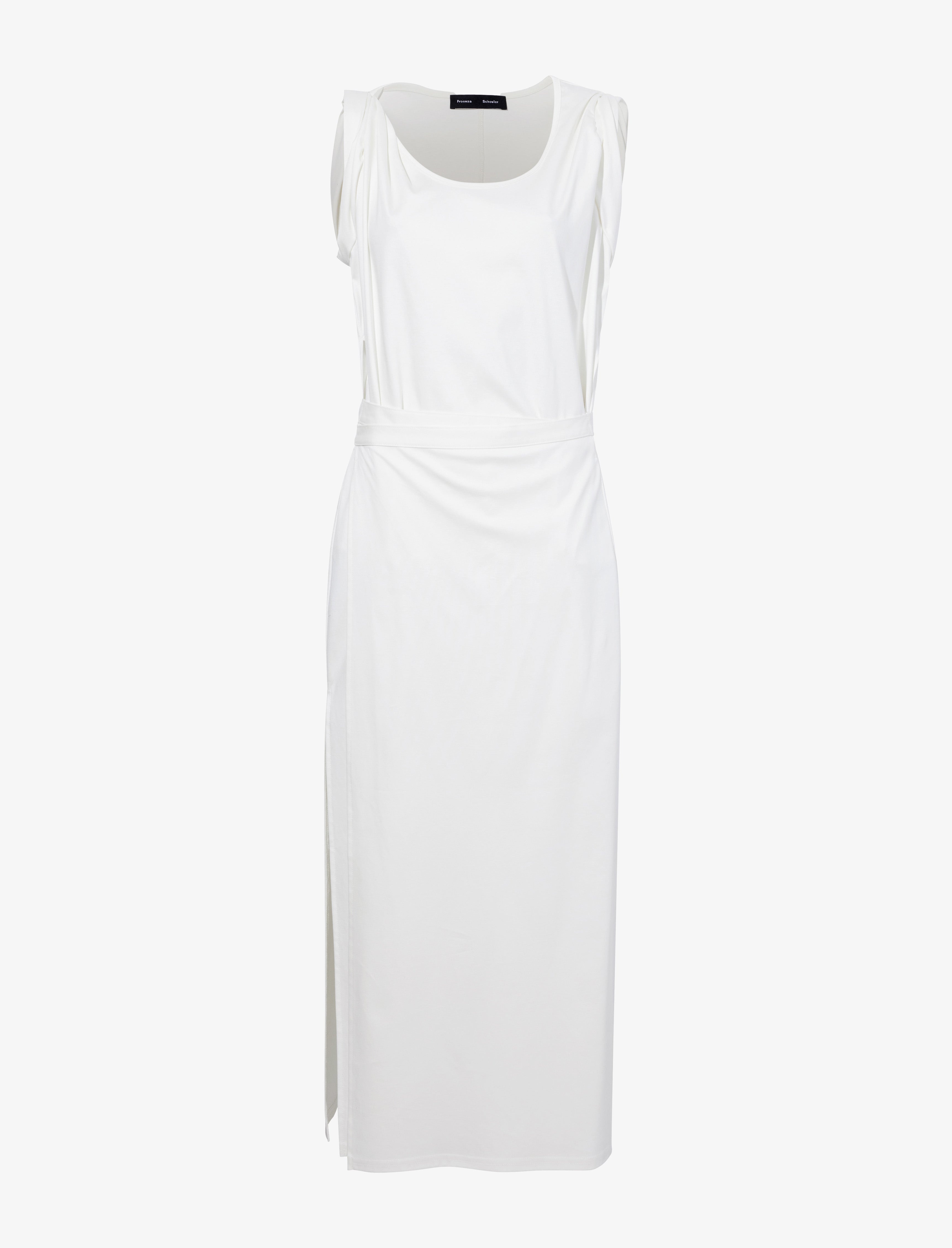 Lynn Dress in Eco Cotton Jersey - 1