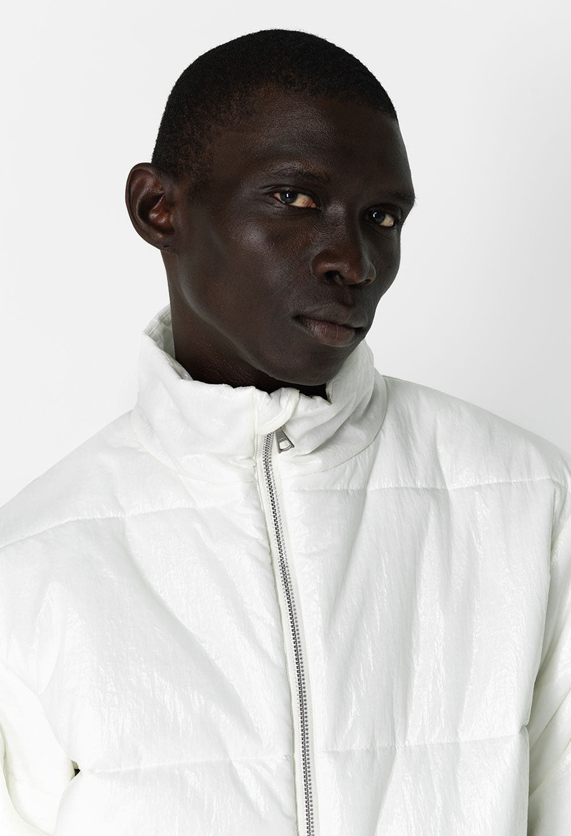 COATED NYLON PICO PUFFER 8