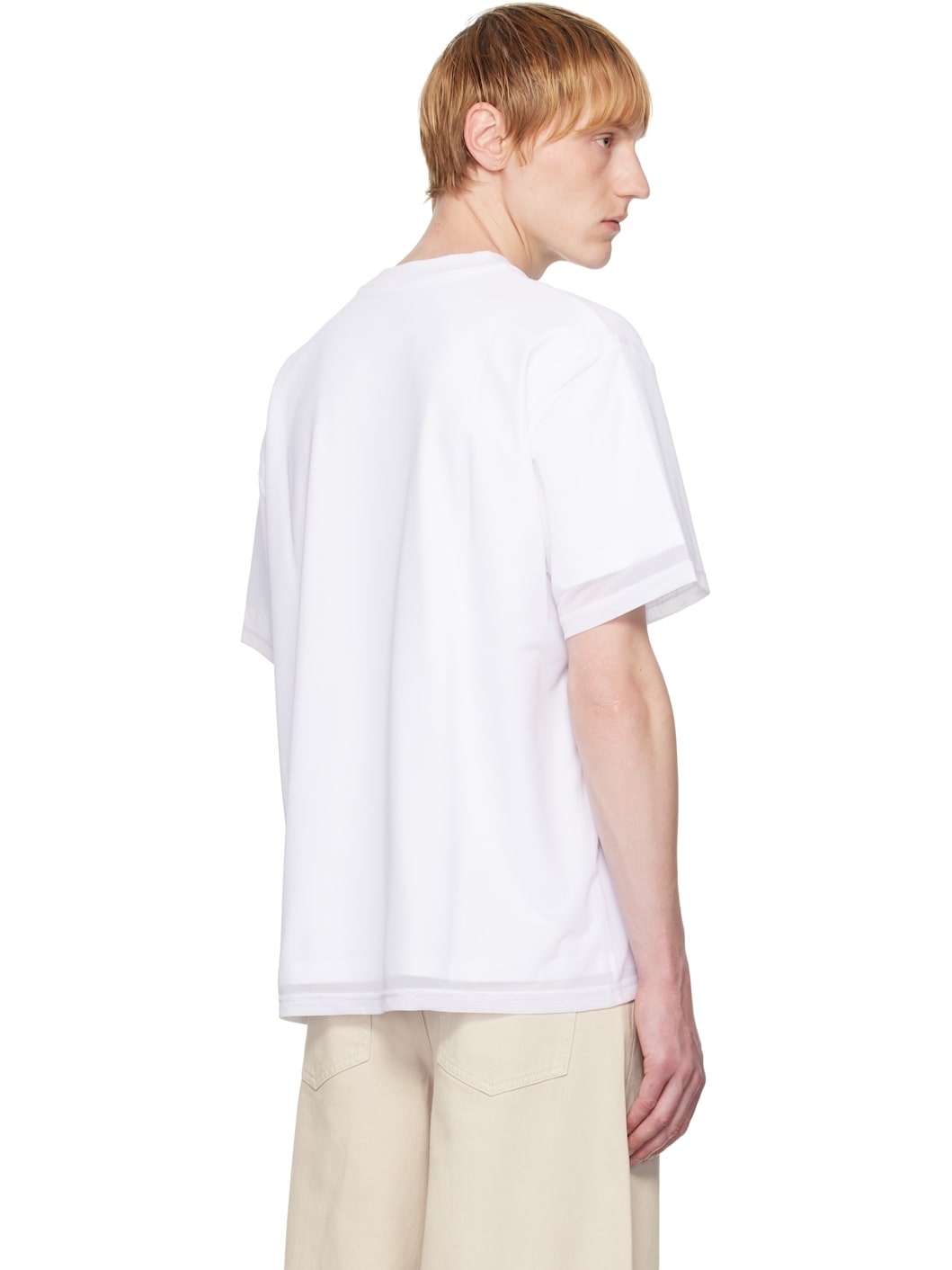 White Pellucid T-shirt - 3