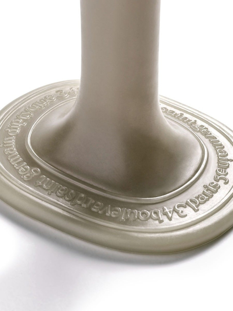 Feu de Bois (Wood Fire) - Taper candle with branded oval base 5