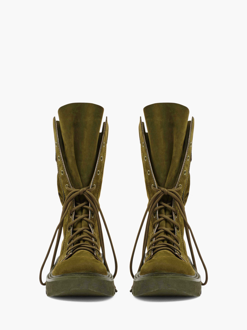 COMBAT LEATHER BOOTS 4