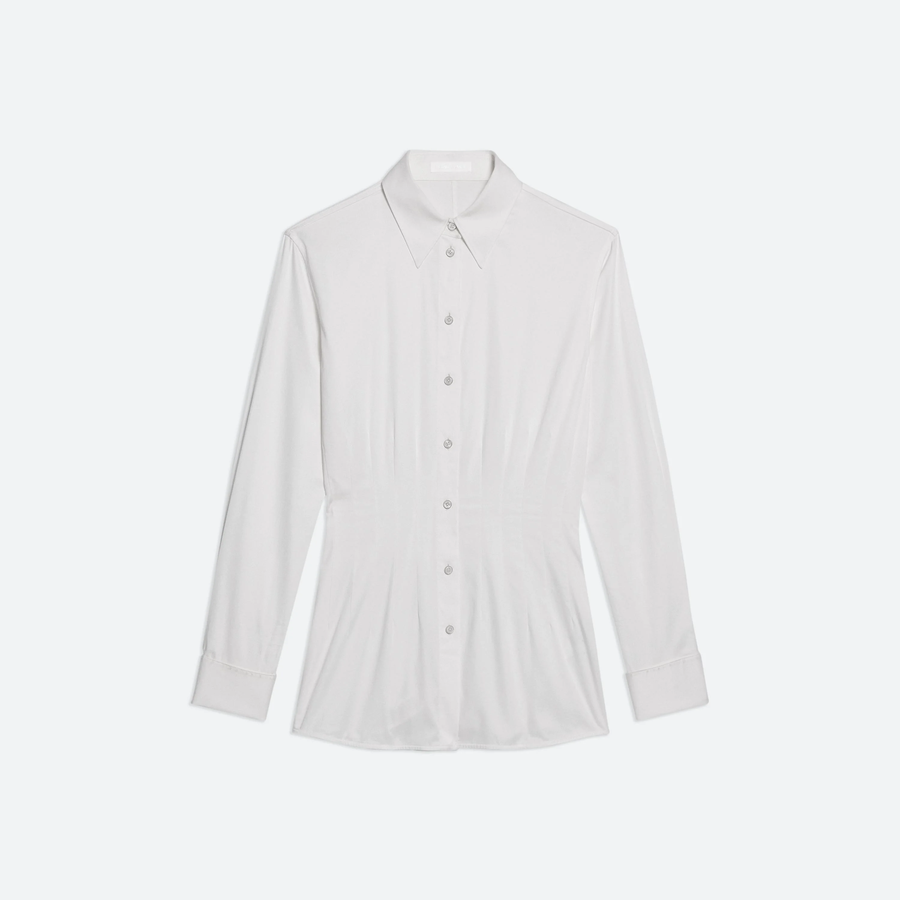 WAISTED DART SHIRT - 1
