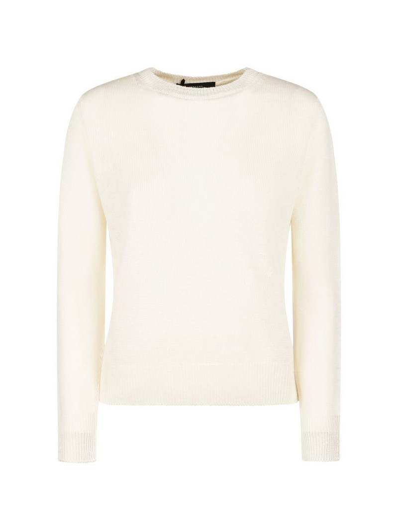 crewneck knitted top 1