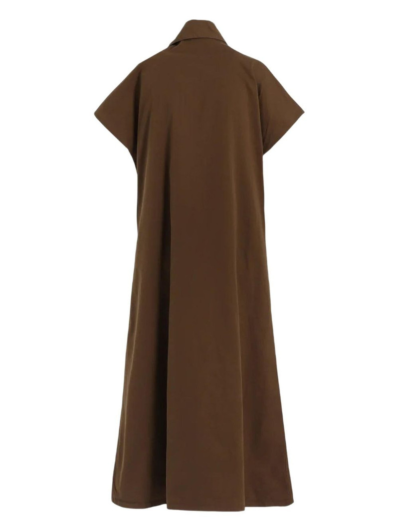 Y's short-sleeve button-front dress outlook