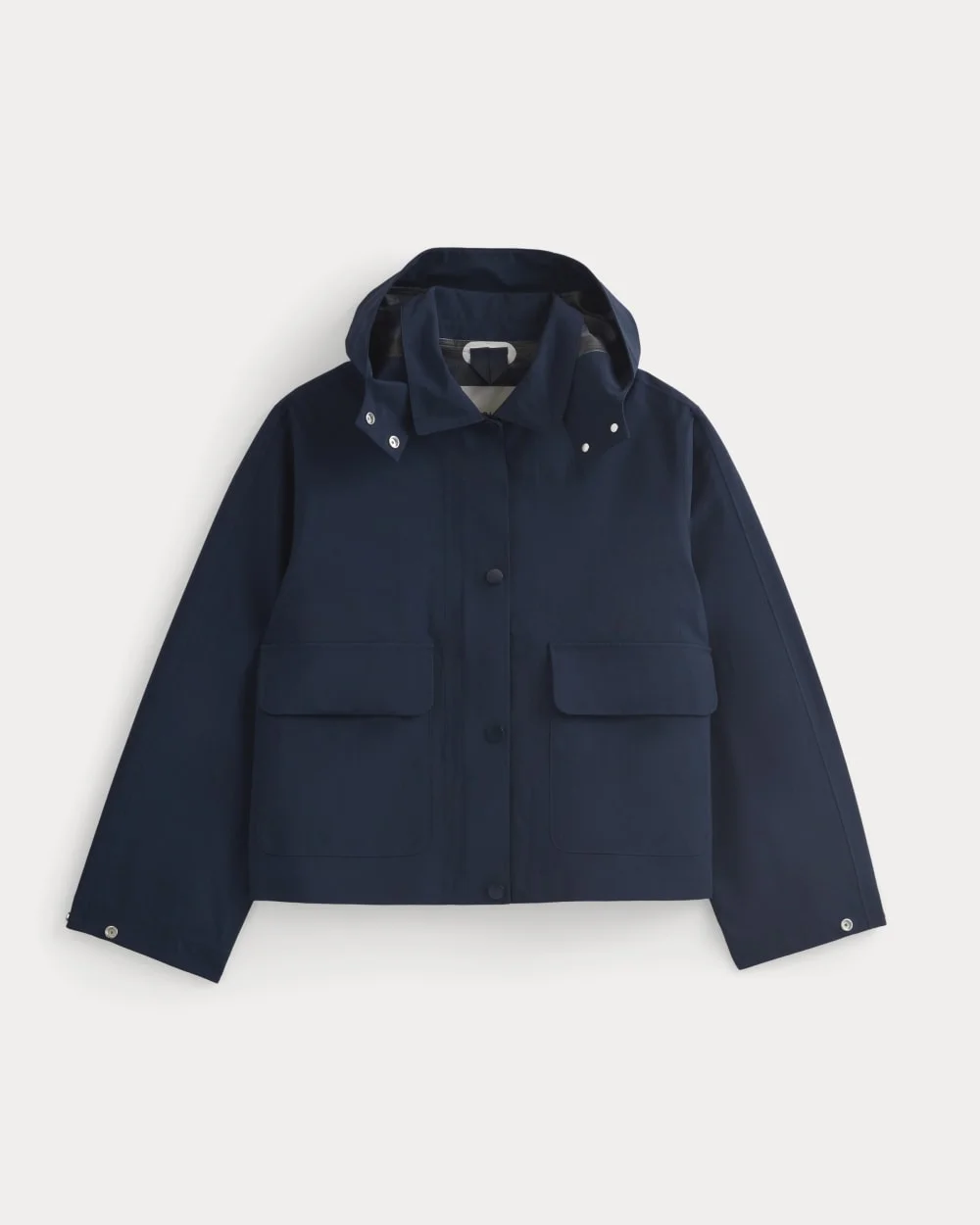 RE:CYCLED NYLON BARREL JACKET - 1