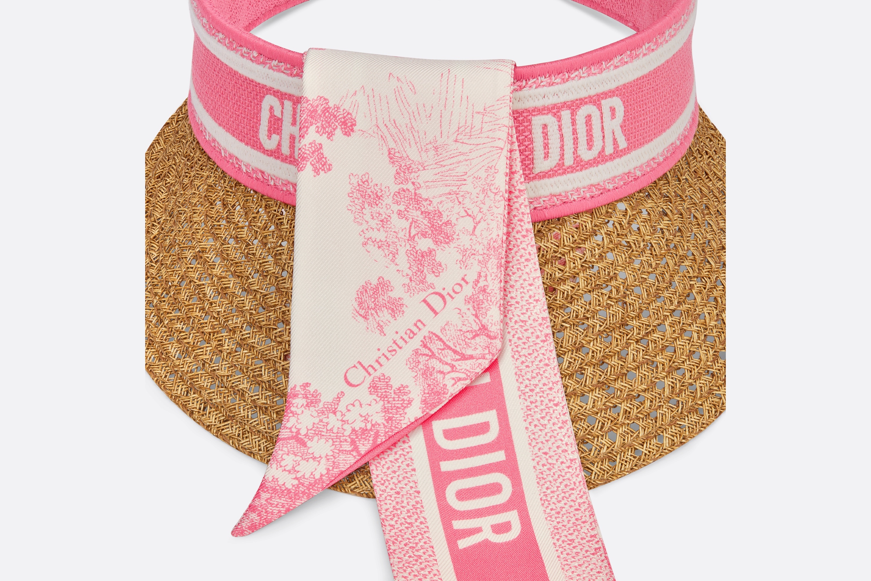 Dior Dioriviera D-Ocean Visor with Mitzah | dior | REVERSIBLE