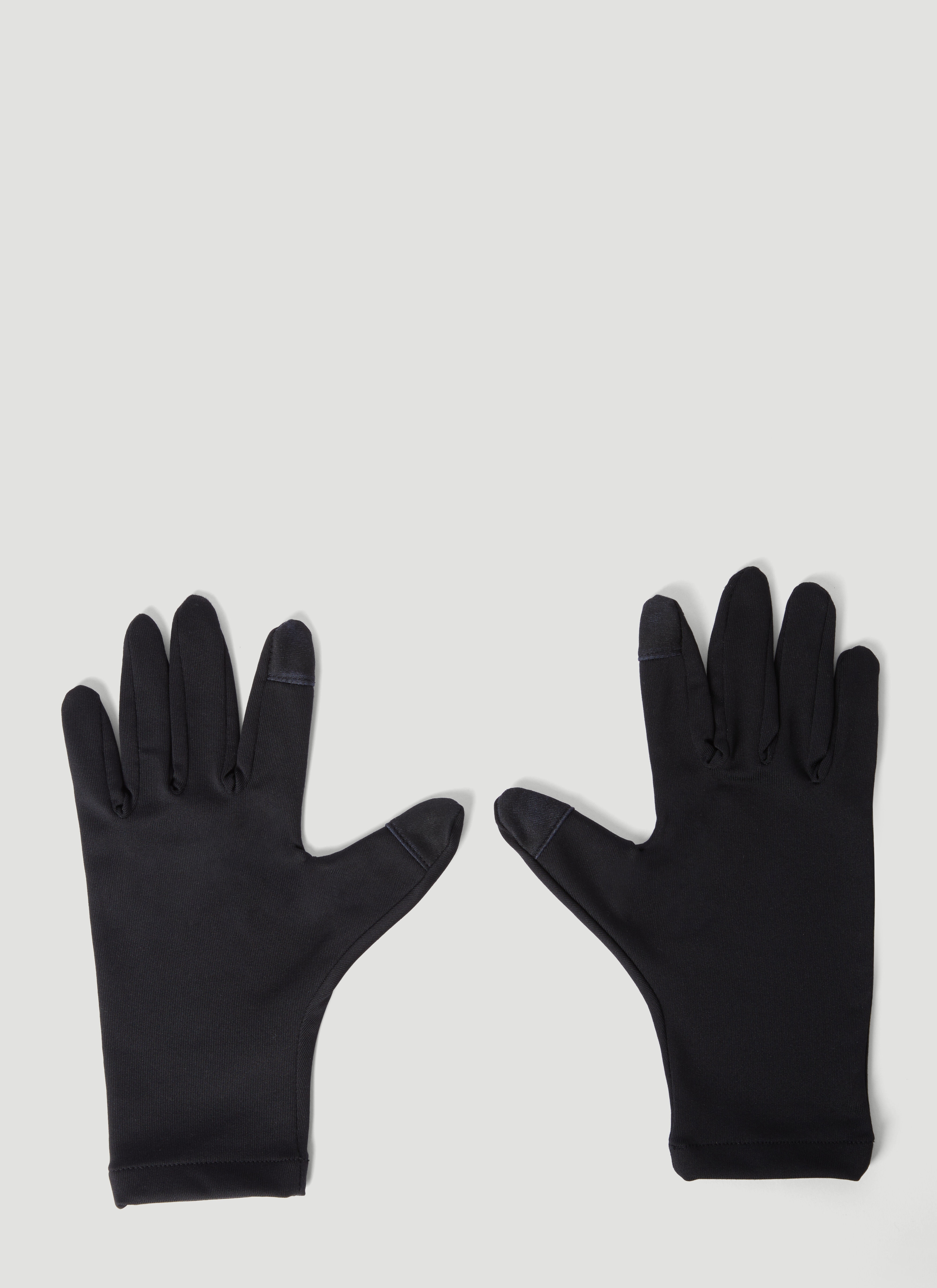 Technical Logo Print Gloves - 3