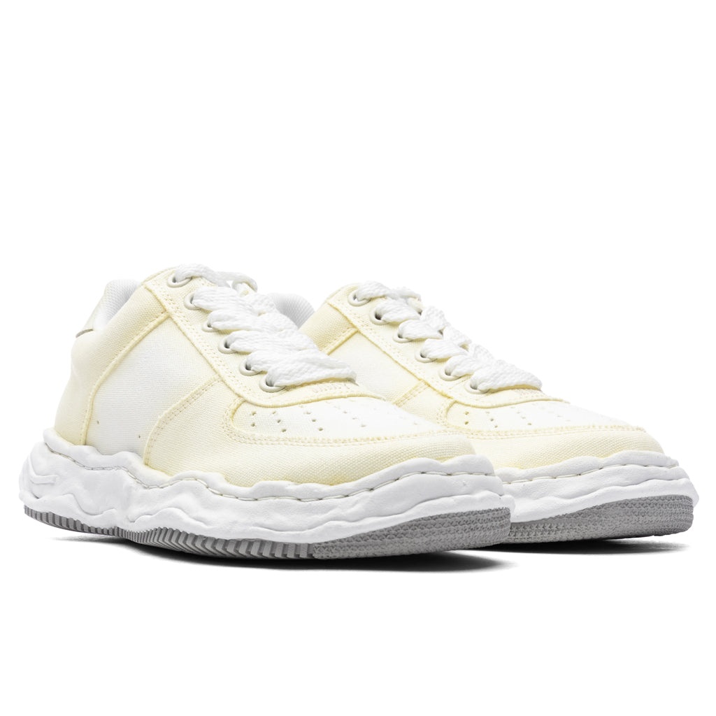 WAYNE LOW TOP SNEAKERS - WHITE - 2