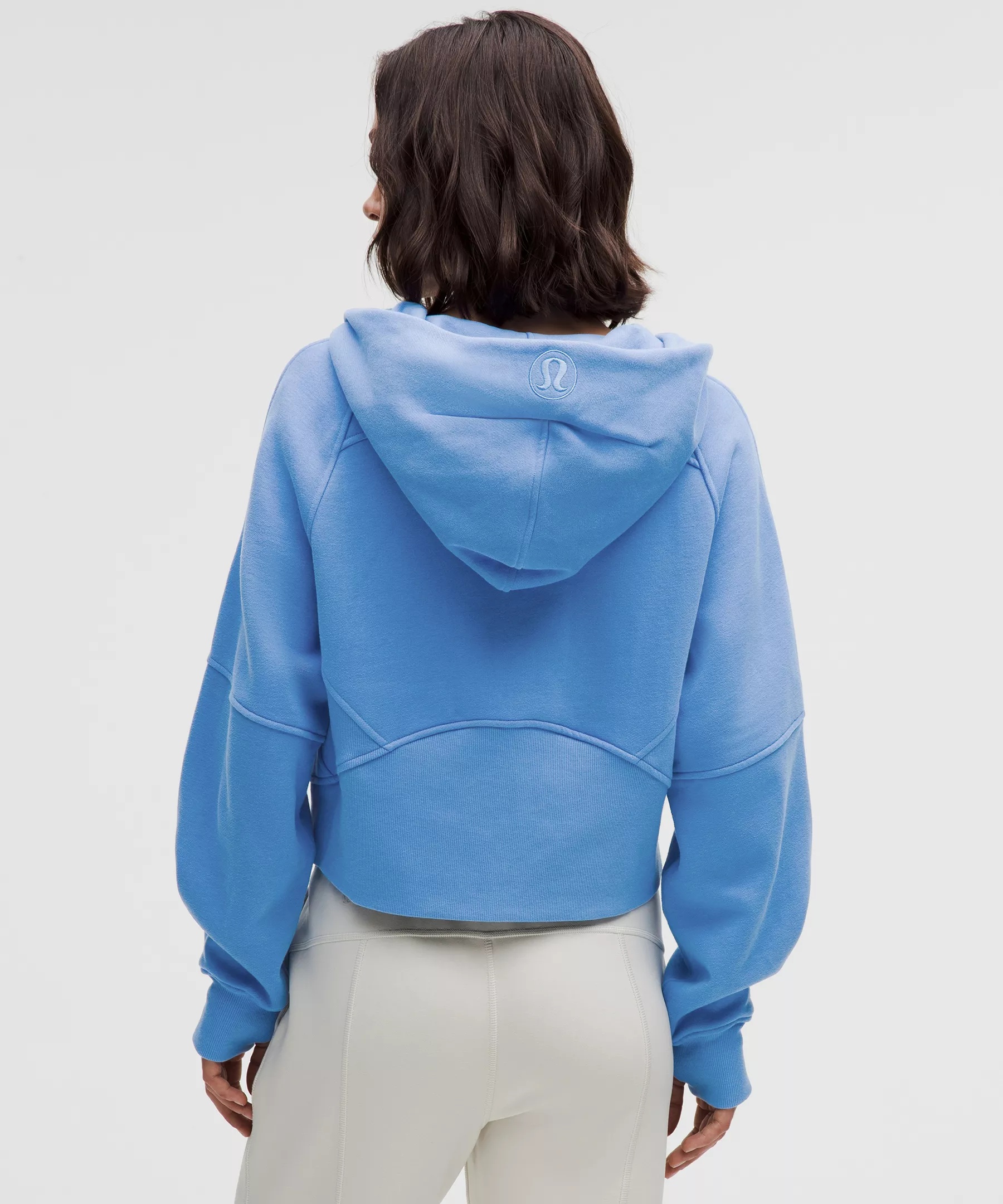 Scuba Oversized Full-Zip Hoodie - 3